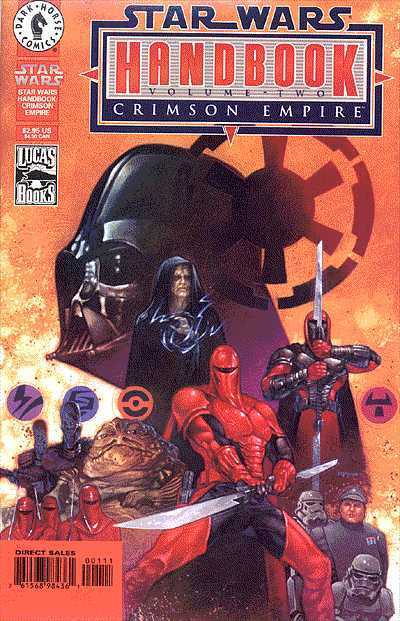 Cover of Star Wars Handbook #2