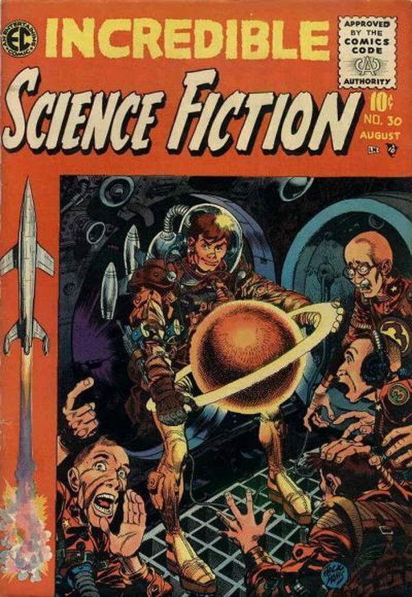 Incredible Science Fiction (1955) #30