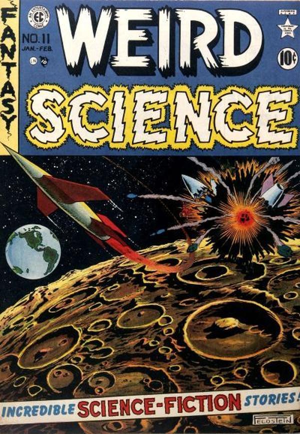 Cover of Weird Science #11