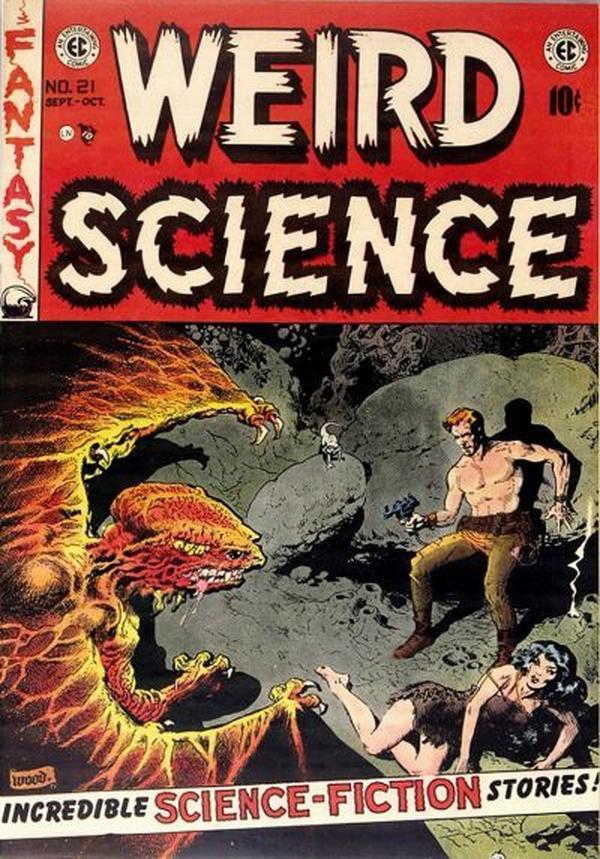 Cover of Weird Science #21