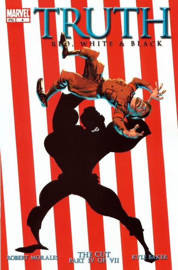 Cover of Truth: Red, White & Black #4