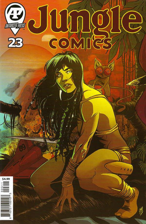 Jungle Comics