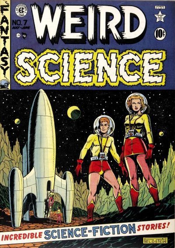 Cover of Weird Science #7