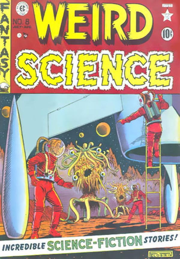 Cover of Weird Science #8