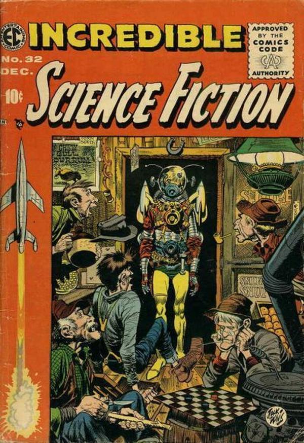 Incredible Science Fiction (1955) #32