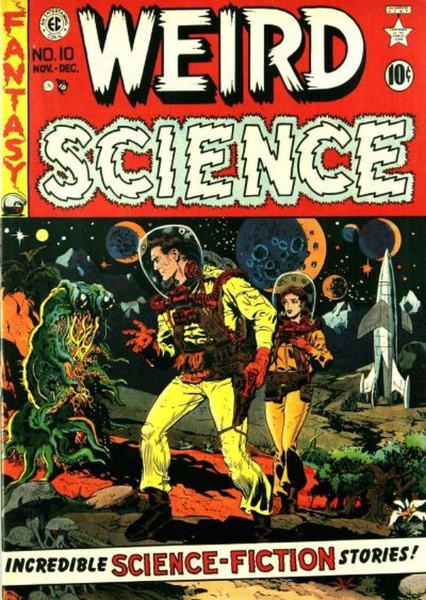 Cover of Weird Science #10