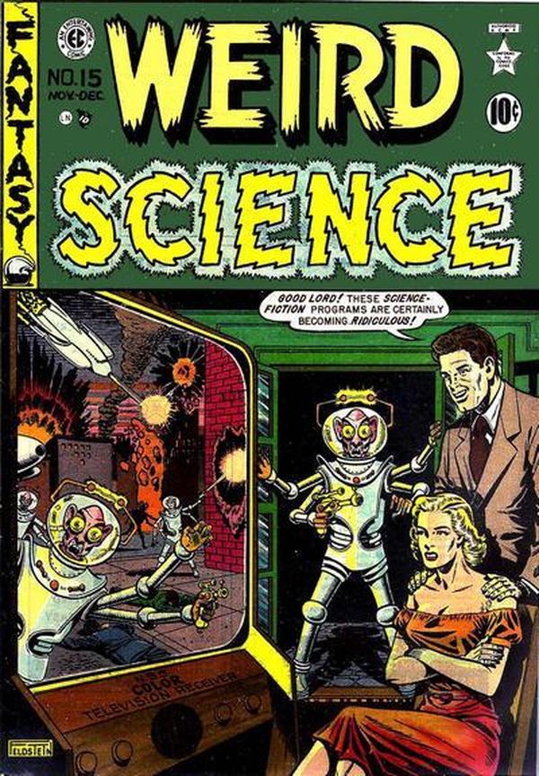 Cover of Weird Science #15