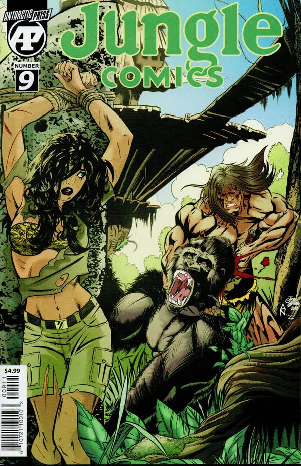 Jungle Comics