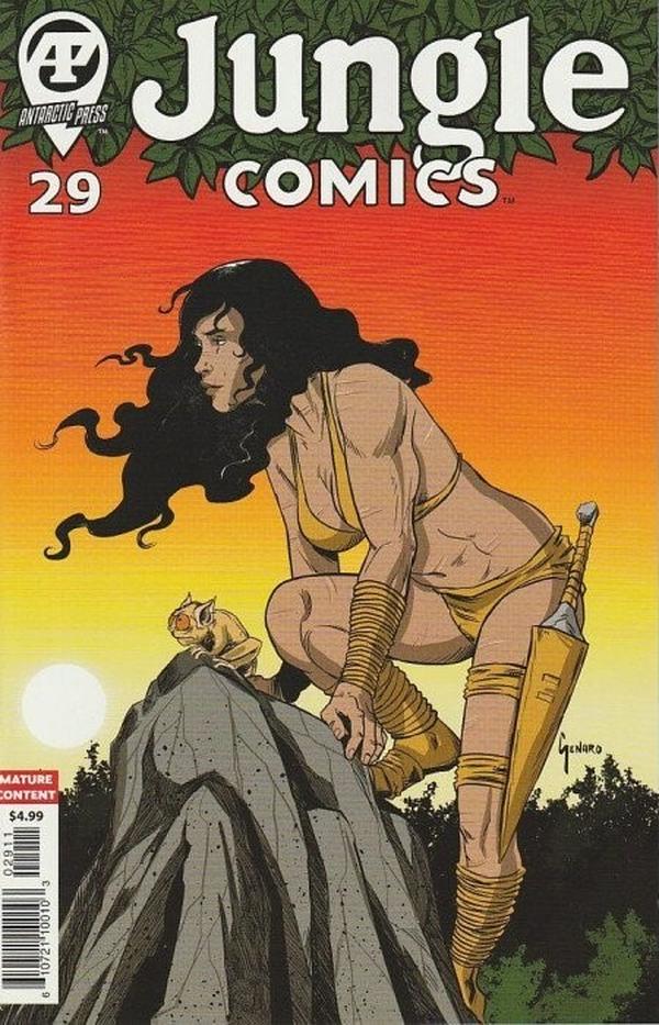 Jungle Comics