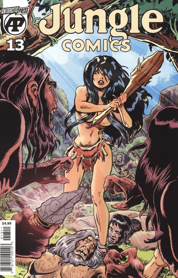 Jungle Comics