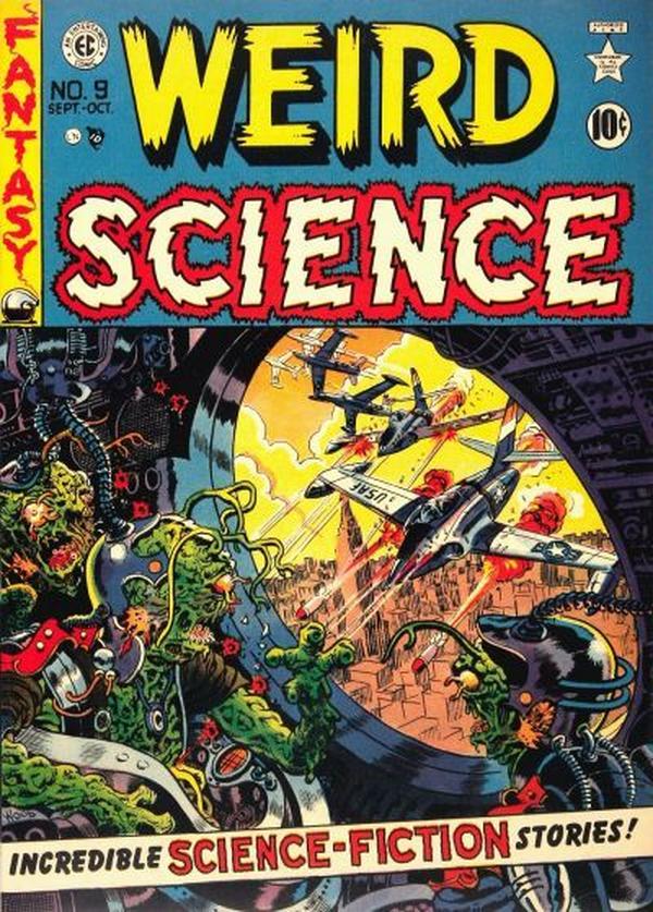 Cover of Weird Science #9