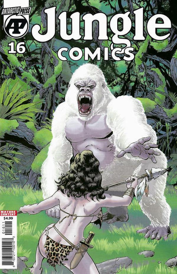 Jungle Comics