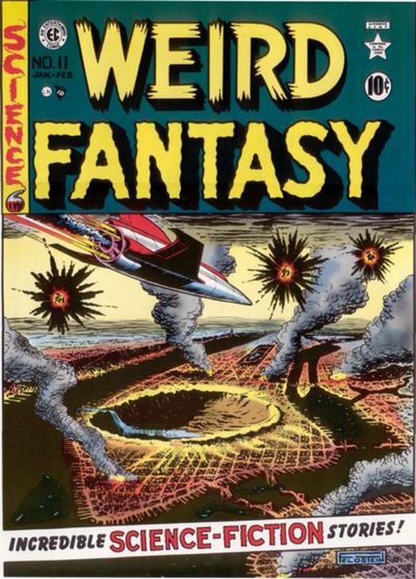 Cover of Weird Fantasy #11