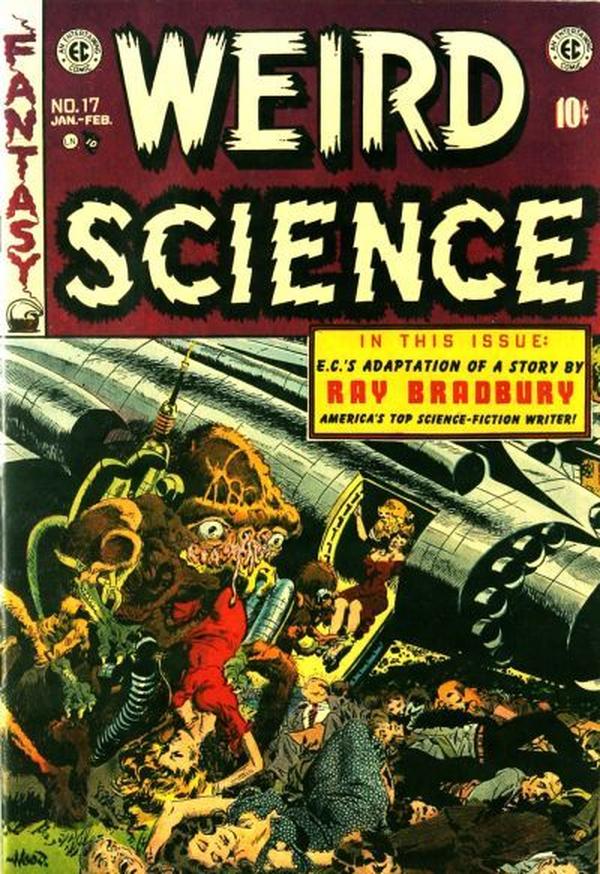 Cover of Weird Science #17