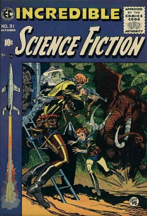 Incredible Science Fiction (1955) #31