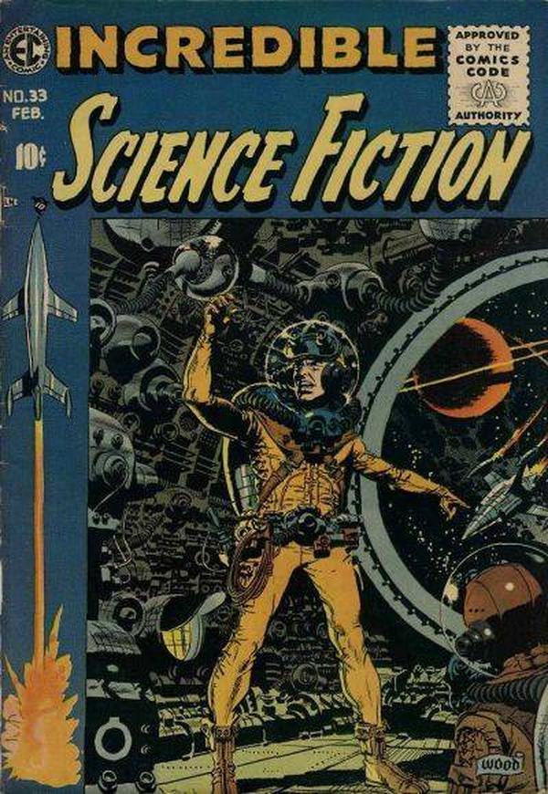 Incredible Science Fiction (1955) #33