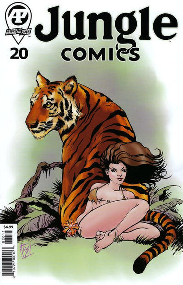 Jungle Comics