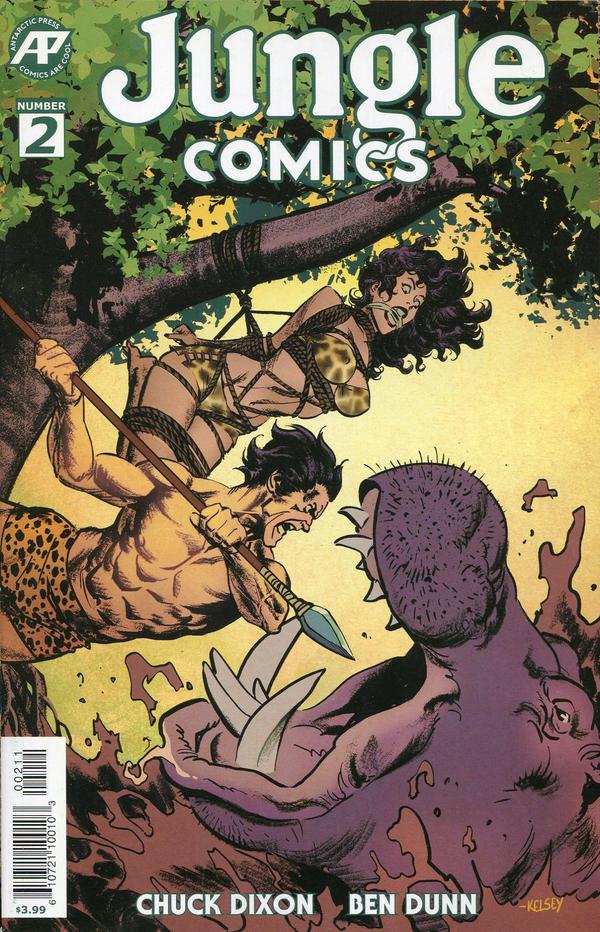 Jungle Comics (2019) #2