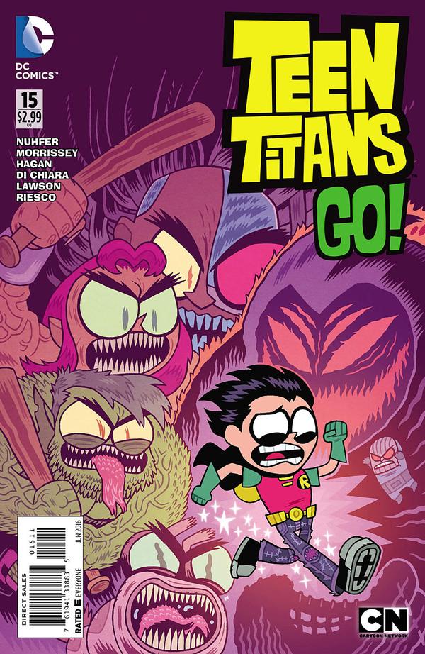 Teen Titans Go! (2014) #15 cover
