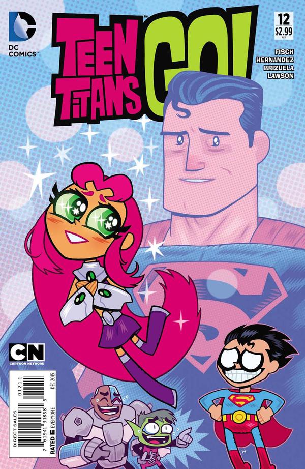 Teen Titans Go! (2014) #12 cover