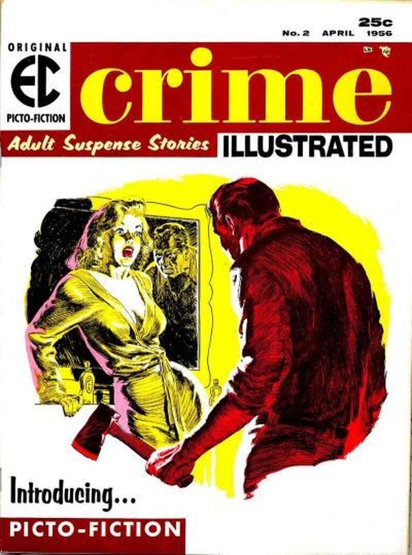 Crime Illustrated (1955) #2
