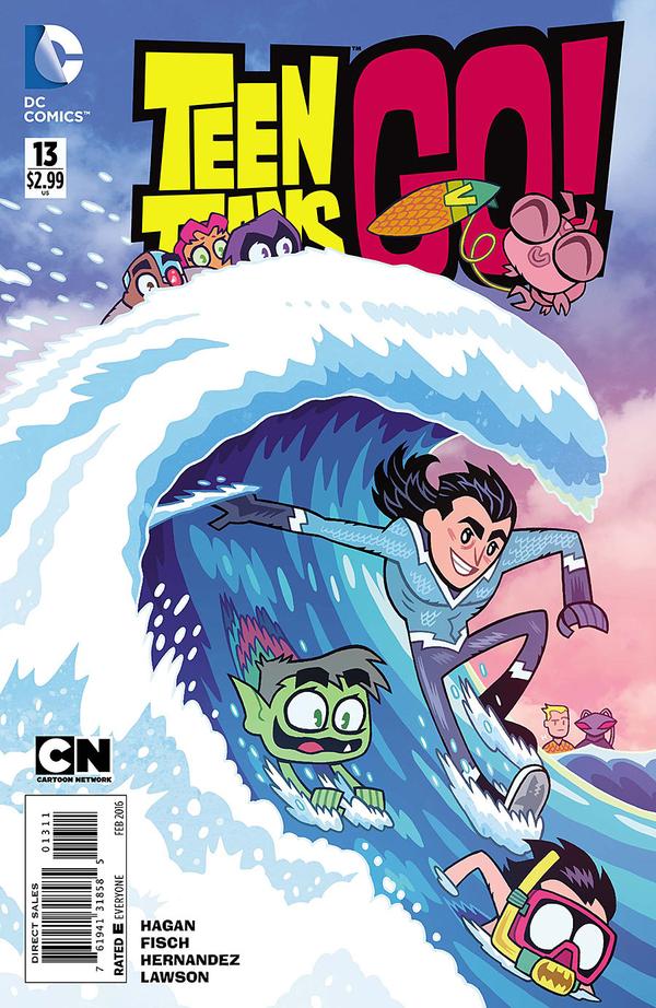 Teen Titans Go! (2014) #13 cover
