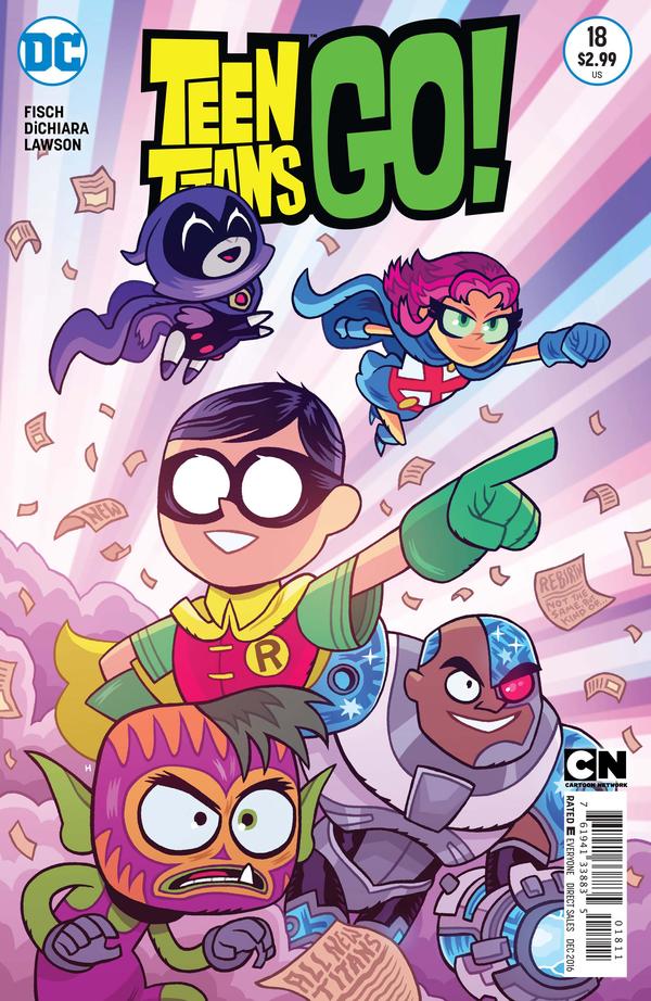 Teen Titans Go! (2014) #18 cover