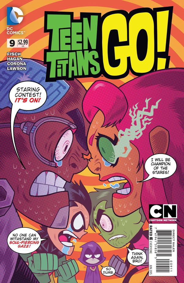Teen Titans Go! (2014) #9 cover