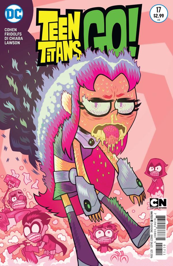 Teen Titans Go! (2014) #17 cover
