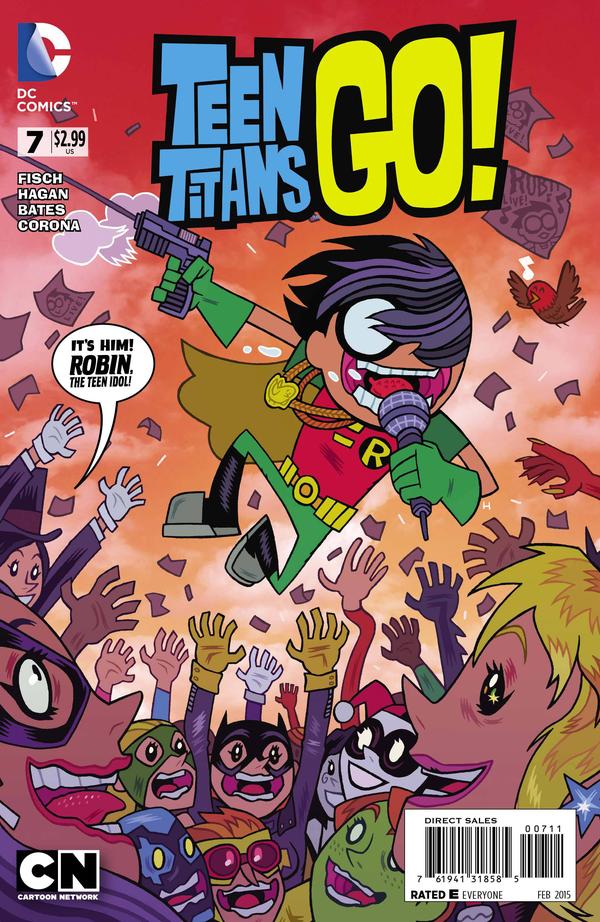 Teen Titans Go! (2014) #7 cover