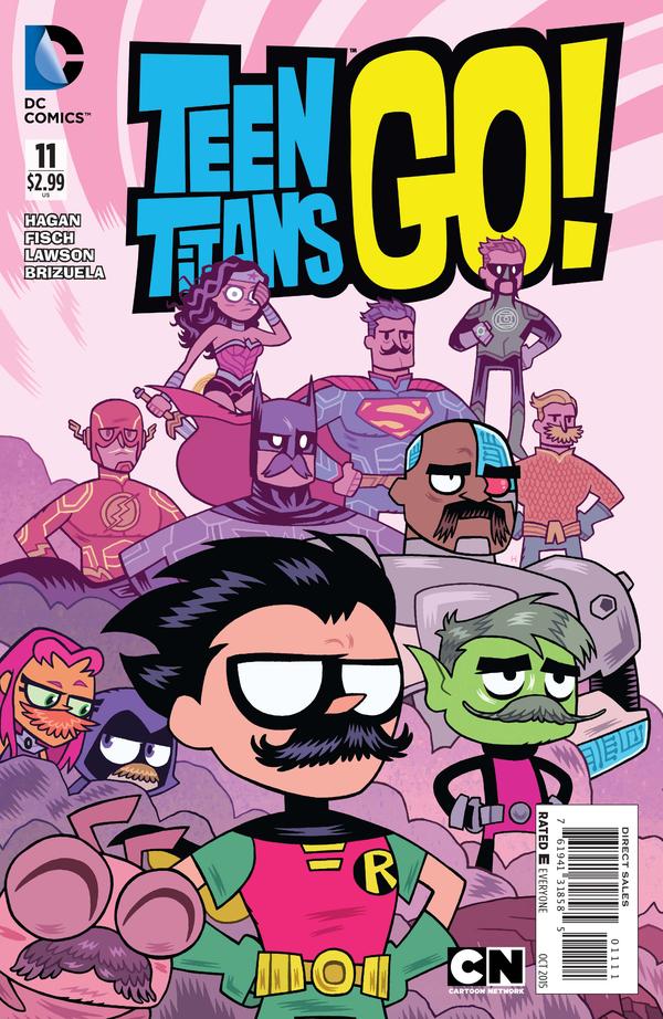 Teen Titans Go! (2014) #11 cover