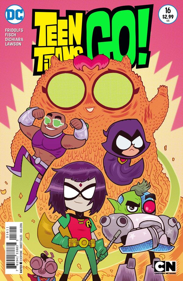 Teen Titans Go! (2014) #16 cover
