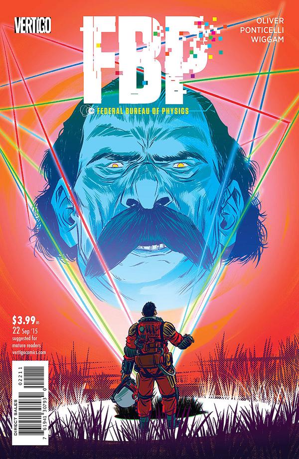 FBP: Federal Bureau of Physics (2013) #22 cover