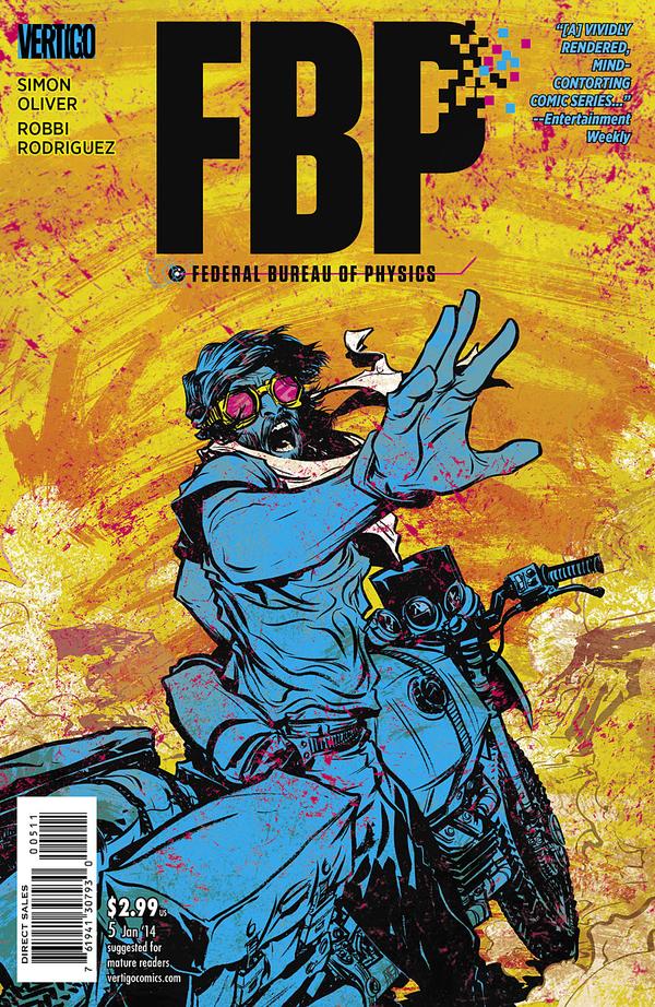 FBP: Federal Bureau of Physics (2013) #5
