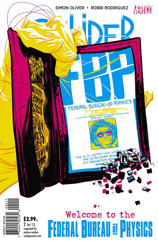 FBP: Federal Bureau of Physics (2013) #2