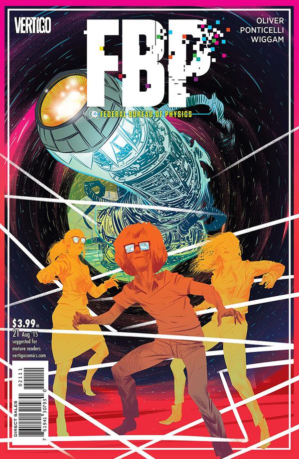FBP: Federal Bureau of Physics (2013) #21 cover