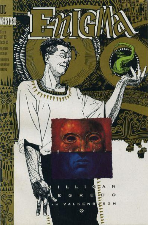 Enigma (1993) #8 cover