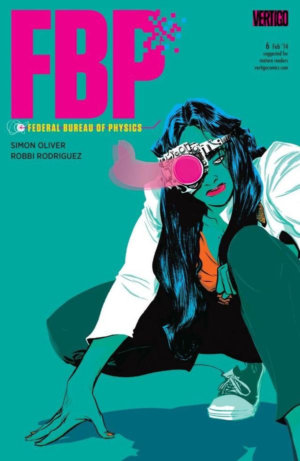 FBP: Federal Bureau of Physics (2013) #6