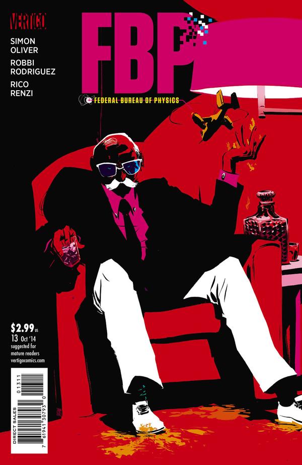 FBP: Federal Bureau of Physics (2013) #13