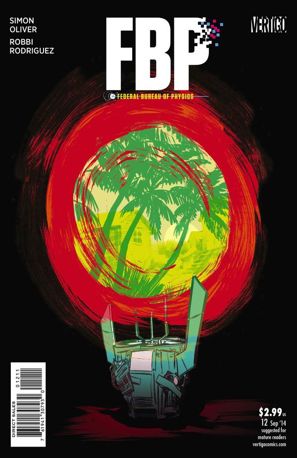 FBP: Federal Bureau of Physics (2013) #12