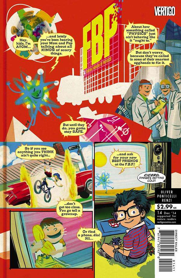 FBP: Federal Bureau of Physics (2013) #14
