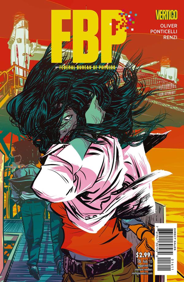 FBP: Federal Bureau of Physics (2013) #16