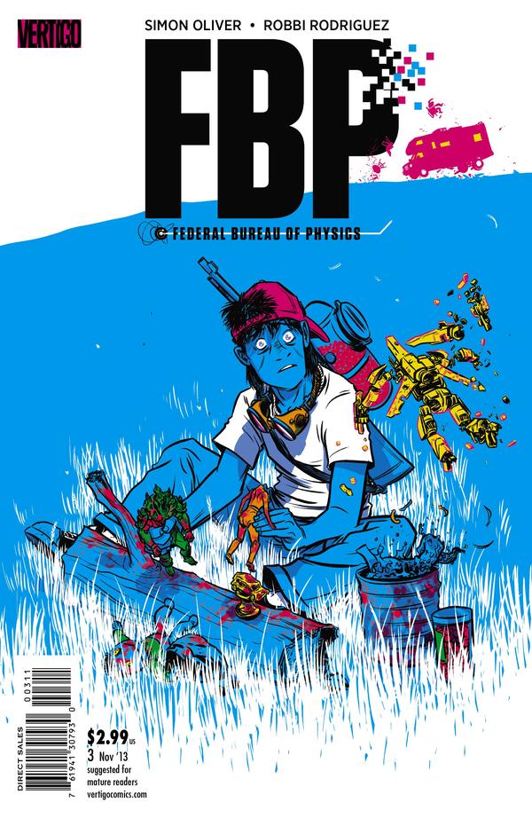FBP: Federal Bureau of Physics (2013) #3