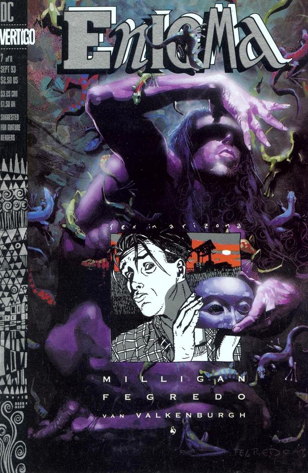 Enigma (1993) #7 cover