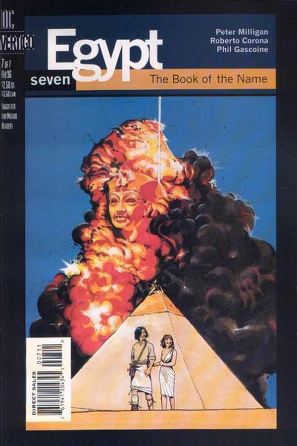 Egypt (1995) #7 cover