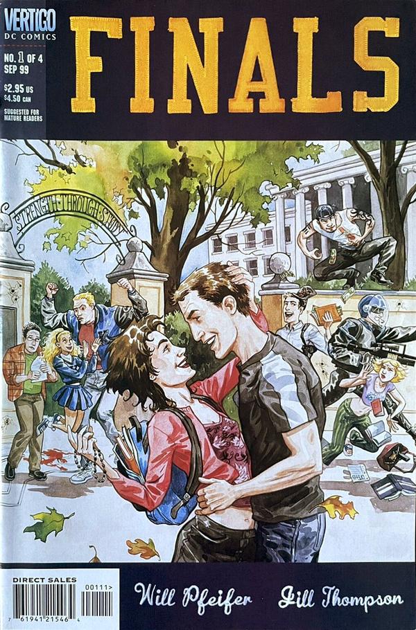 Finals (1999) #1