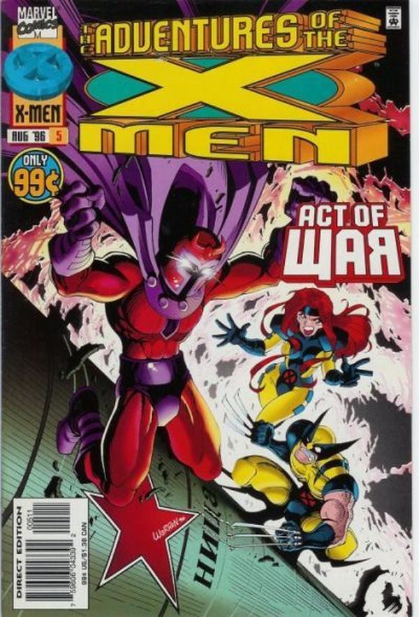 The Adventures of the X-Men (1996) #5