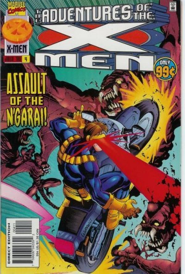 The Adventures of the X-Men (1996) #4