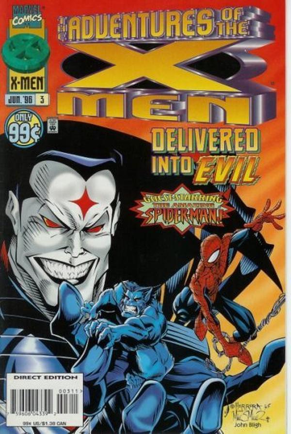 The Adventures of the X-Men (1996) #3