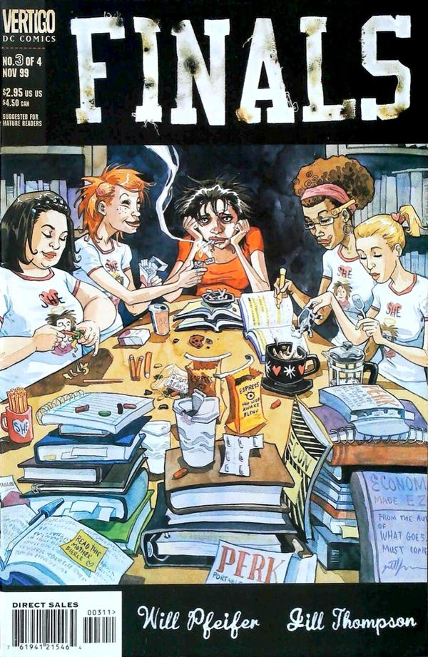 Finals (1999) #3